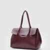 Lonn Burgundy Bag