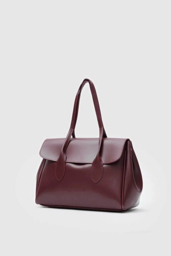 Lonn Burgundy Bag - Image 2