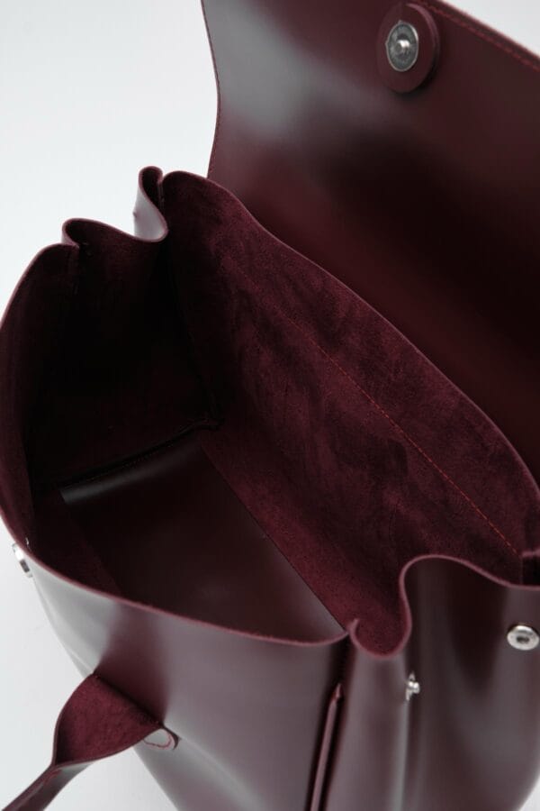 Lonn Burgundy Bag - Image 6