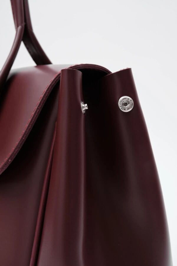 Lonn Burgundy Bag - Image 4