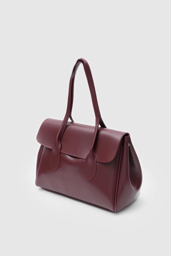 Lonn Burgundy Bag - Image 5