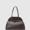 img_5453 Monets Dark Brown Bag