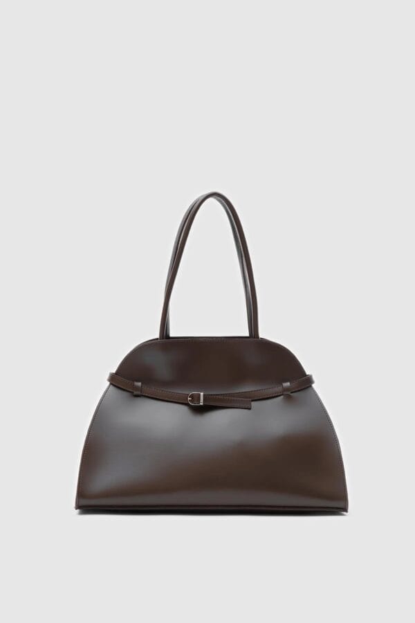 Monets Dark Brown Bag