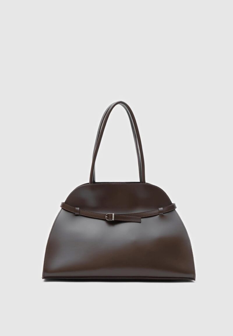 Monets Dark Brown Bag