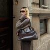 img_5460 Monets Dark Brown Bag