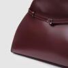 Monets Burgundy Bag