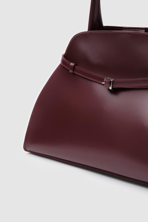 Monets Burgundy Bag - Image 5