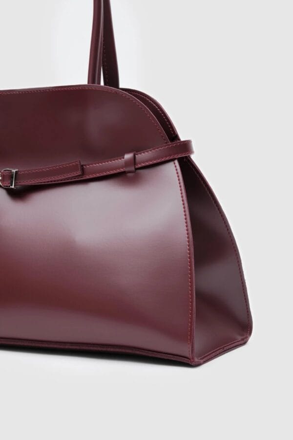 Monets Burgundy Bag - Image 6