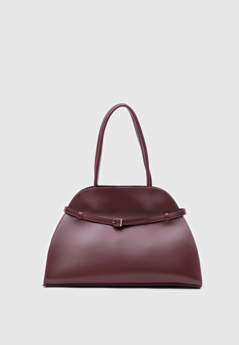 Monets Burgundy Bag