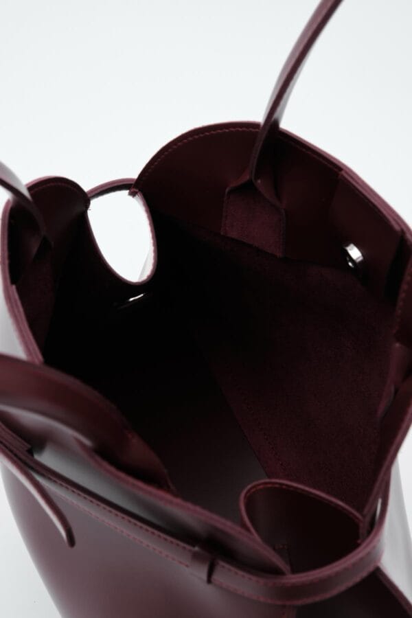 Monets Burgundy Bag - Image 4