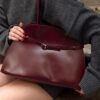 Monets Burgundy Bag