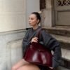 Monets Burgundy Bag