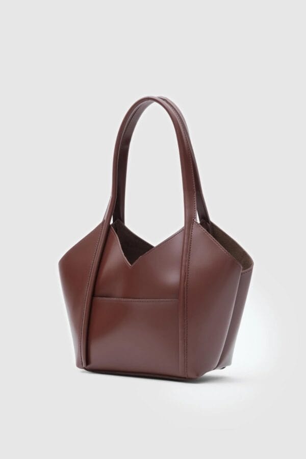 Geza Hazelnut Bag + Pochette - Image 2