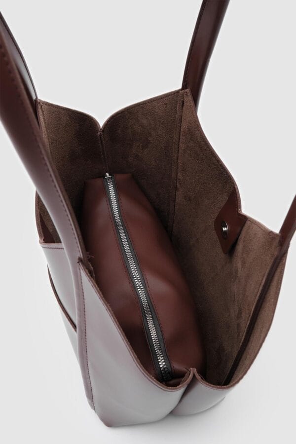 Geza Hazelnut Bag + Pochette - Image 5