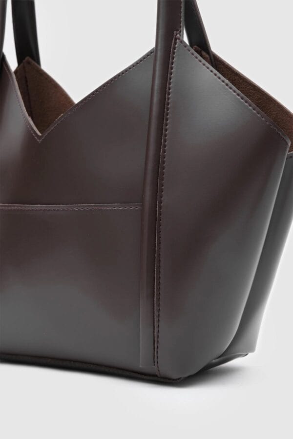 Geza Dark Brown + Pochette - Image 4