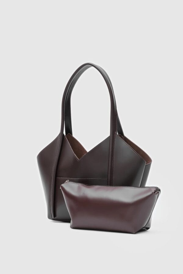 Geza Dark Brown + Pochette - Image 3