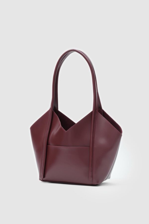 Geza Burgundy Bag + Pochette - Image 2