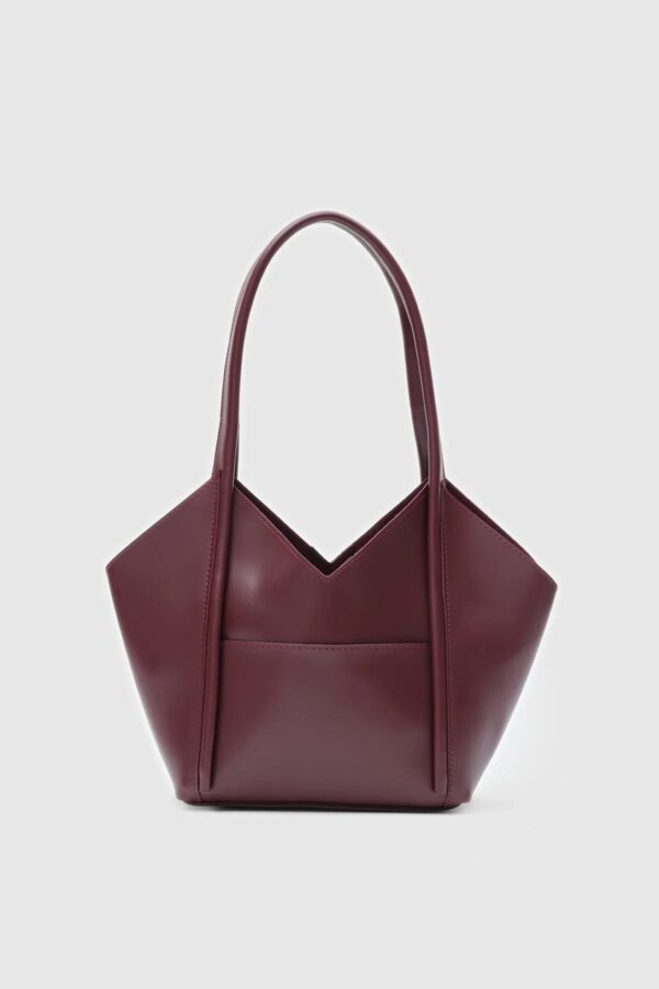 Geza Burgundy Bag + Pochette