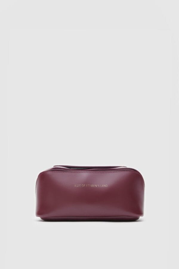 Bobbi Burgundy Makeup Bag