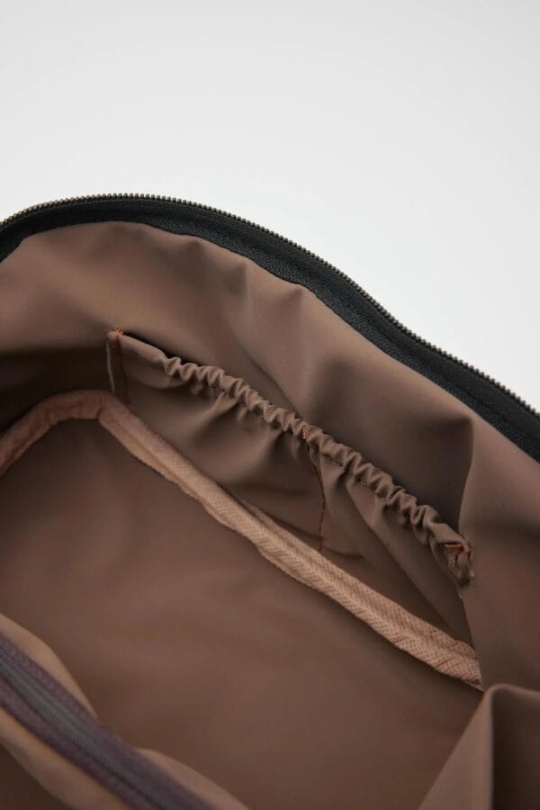 Bobbi Burgundy Makeup Bag - Image 6