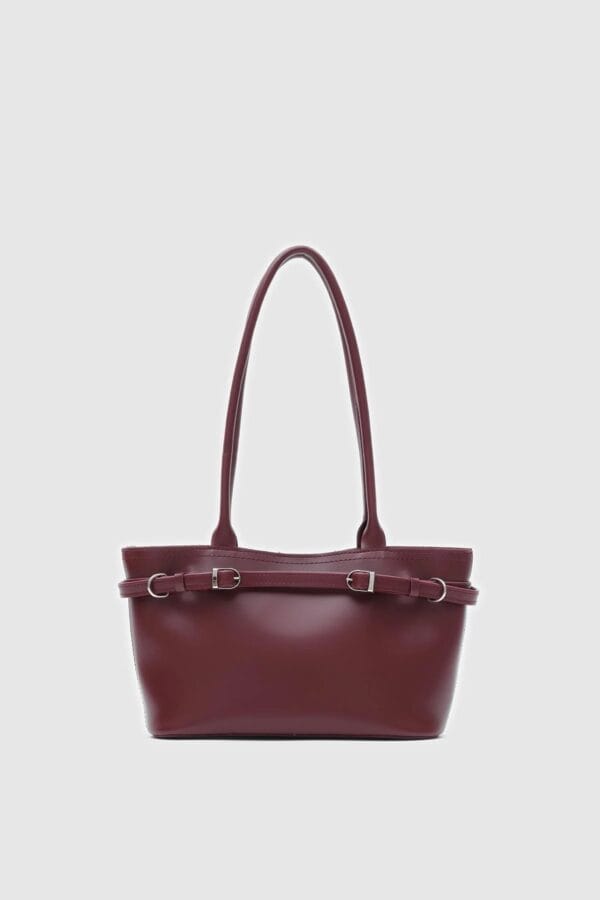 Glove Burgundy Bag