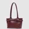 Glove Burgundy Bag