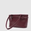 Glove Burgundy Bag