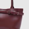 Glove Burgundy Bag