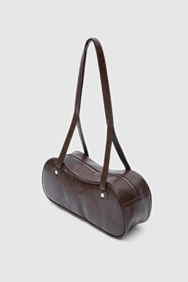 Baguet Dark Brown Bag - Image 3