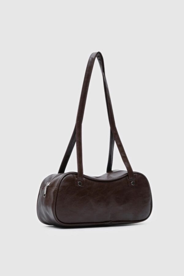 Baguet Dark Brown Bag - Image 2