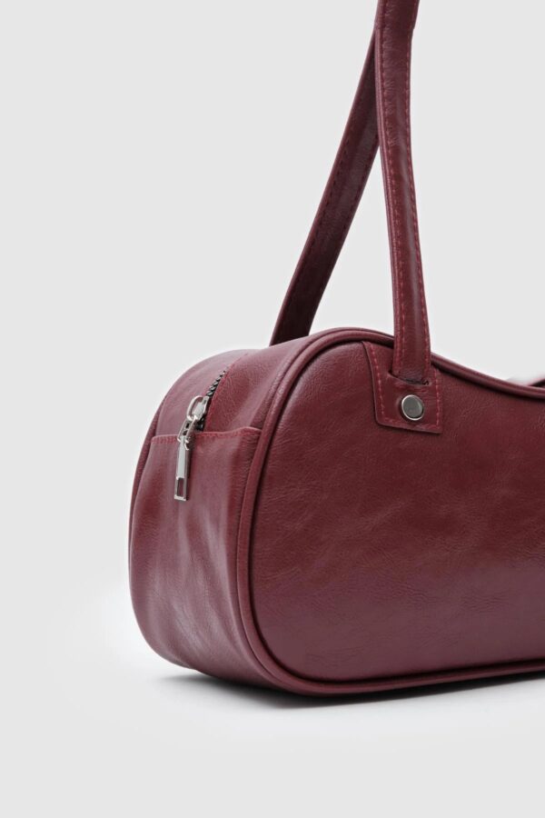 Baguet Burgundy Bag - Image 3