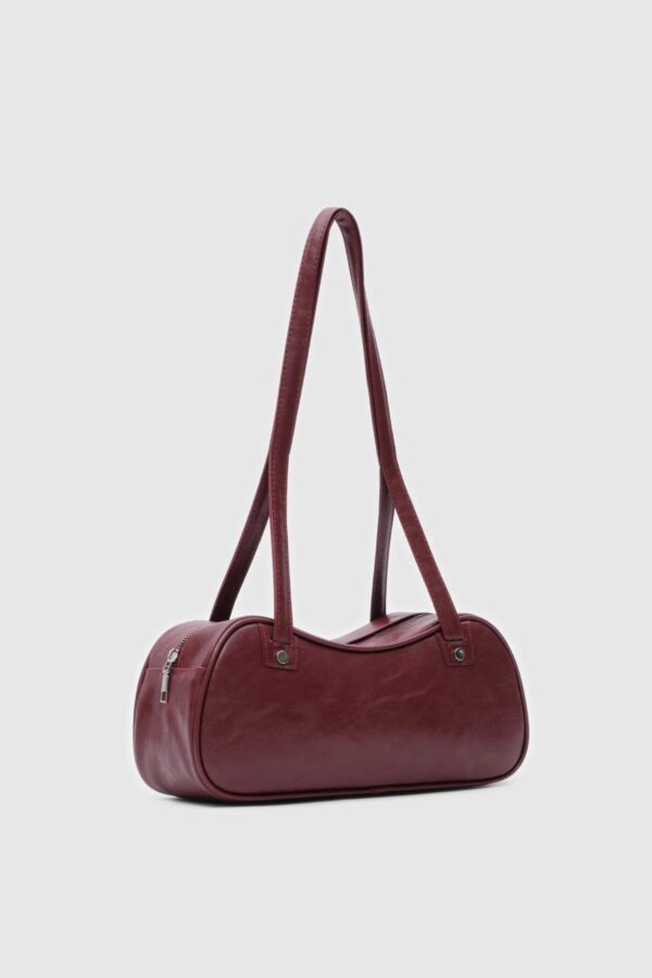 Baguet Burgundy Bag - Image 2