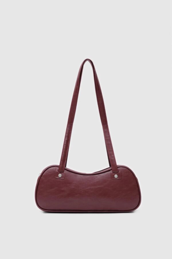 Baguet Burgundy Bag