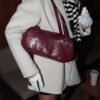 img_6140 Baguet Burgundy Bag