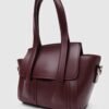 Mofy Burgundy Bag