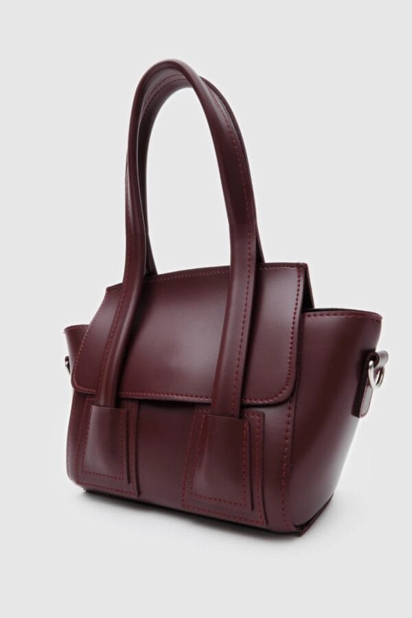 Mofy Burgundy Bag - Image 2