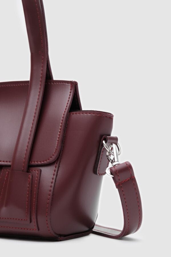 Mofy Burgundy Bag - Image 6