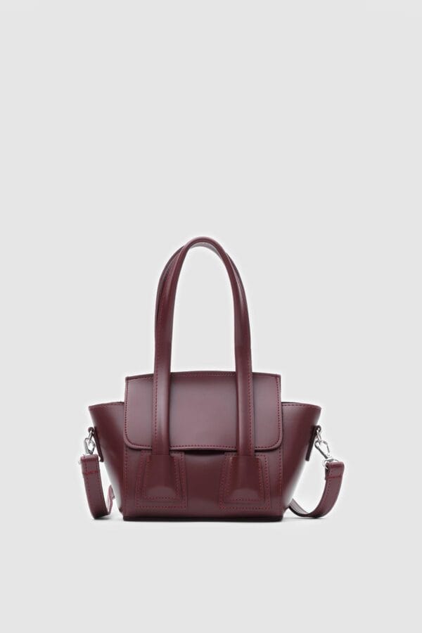 Mofy Burgundy Bag - Image 3