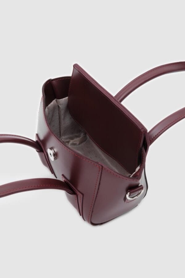 Mofy Burgundy Bag - Image 7