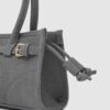 img_6293 Maison Grey Suede Bag