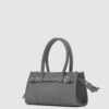 img_6296 Maison Grey Suede Bag