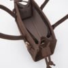 img_6303 Maison Dark Brown Suede Bag