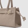 img_6315 Maison Beige Suede Bag