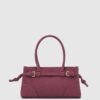 img_6317 Maison Burgundy Suede Bag
