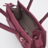 img_6318 Maison Burgundy Suede Bag