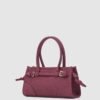 img_6320 Maison Burgundy Suede Bag