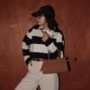 Maison Camel Suede Bag