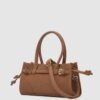 Maison Camel Suede Bag