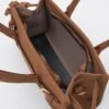 Maison Camel Suede Bag