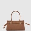 Maison Camel Suede Bag